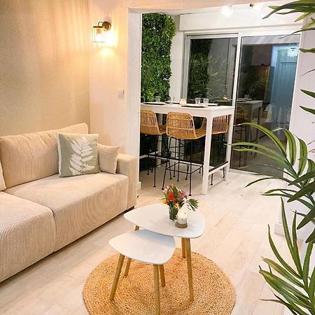 Appartement Zen A Frejus Avec Jardin, Piscine, Tennis, Proche Mer Luaran gambar