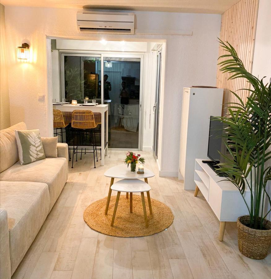 Appartement Zen A Frejus Avec Jardin, Piscine, Tennis, Proche Mer Luaran gambar