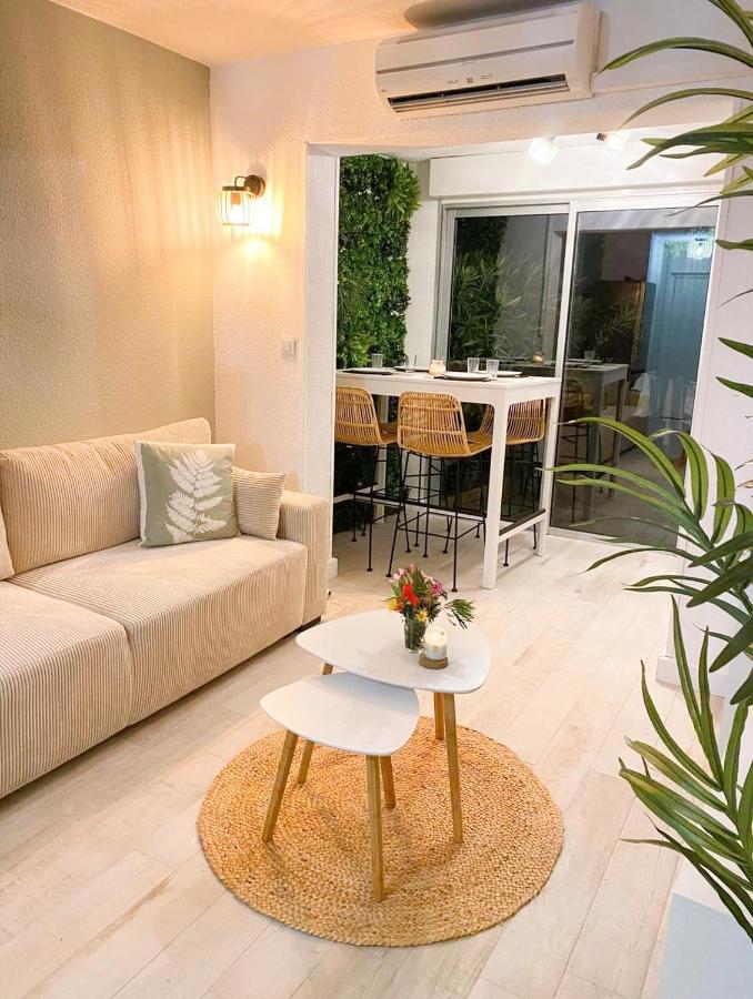Appartement Zen A Frejus Avec Jardin, Piscine, Tennis, Proche Mer Luaran gambar
